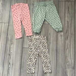 Baby H&M leggings/joggers (6-9mo)
